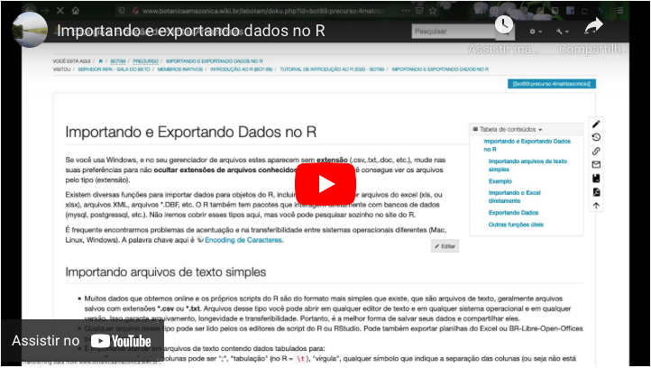 Thumbnail de uma vídeoaula que trata do assunto desta postagem.